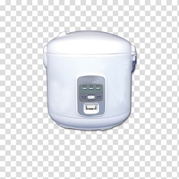 Rice cooker White rice, White rice cooker transparent background PNG clipart