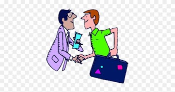 Rice In The Korus Agreement However Rice Exporters - People Shaking Hands Cartoon
