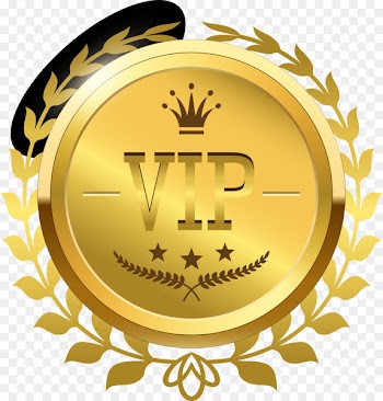 Rice Medal Yellow Icon - Rice spike vip medal 