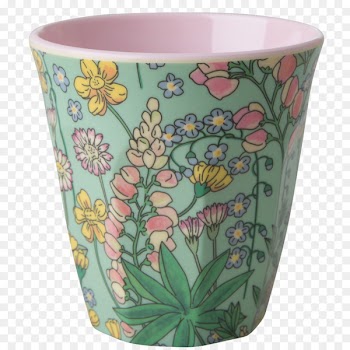 Rice Melamine Cup Table-glass - instagram your coral beauty 