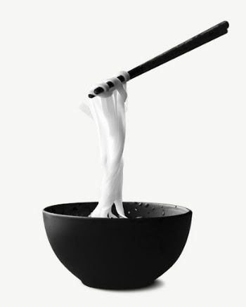 Rice noodle collage element psd | Free PSD - rawpixel