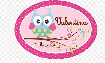 Rice paper Curitiba Little Owl Adhesive - corujinha flyer 