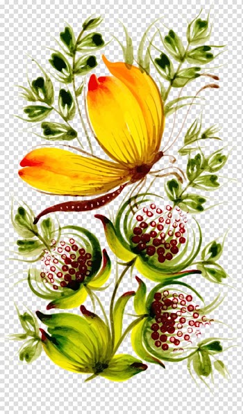 Rice paper Pin Decoupage Painting, watercolor butterfly transparent background PNG clipart