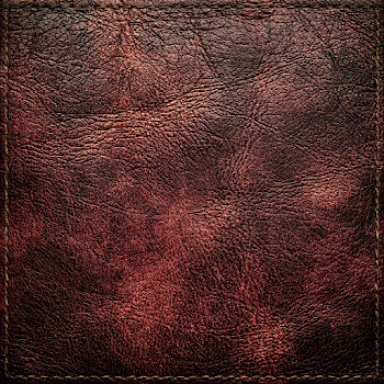 Rich Brown Leather Texture Background