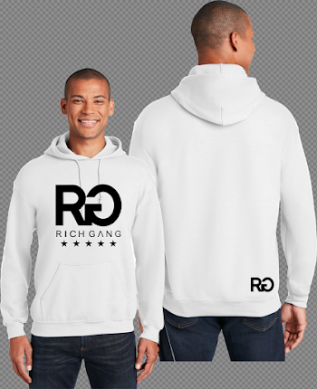 Rich Gang Hoodie Young Money Unisex Hooded Sweatshirt – Pacific ...