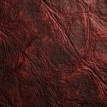 Rich Red Leather Texture Background