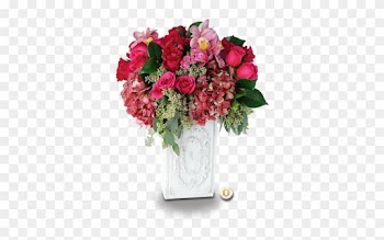 Rich Romance Romantic Garden - Garden Roses