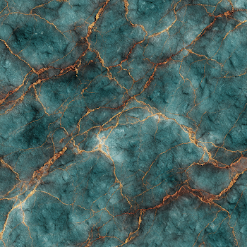 Rich Teal Marble Texture