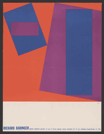 Richard Baringer. Bertha Schaefer Gallery. | Free Photo - rawpixel