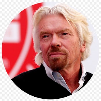 Richard Branson, Virgin Group, Necker Island, Skin, Chin PNG