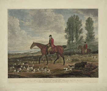 Richard Davis, huntsman to his | Free Photo - rawpixel