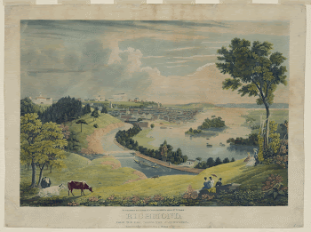 Richmond, from the hill above the waterworks | Free Photo - rawpixel