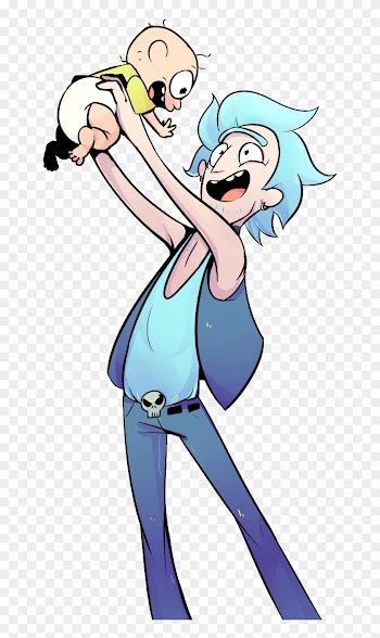 Rick And Morty - Baby Morty Rick And Morty