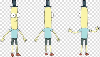 Rick and Morty HQ Resource , cartoon animated character transparent background PNG clipart