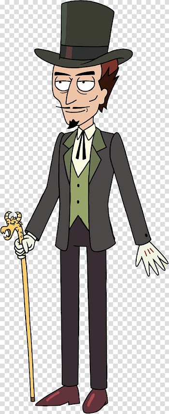 Rick and Morty HQ Resource , male animated character transparent background PNG clipart