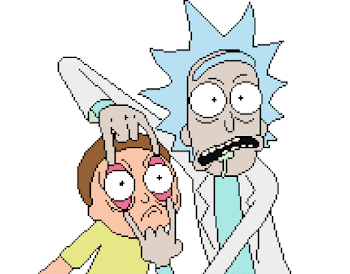 Rick And Morty White Background (98+ images in Collection) Page 1