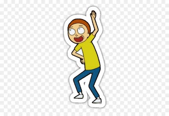 Rick Sanchez Morty Smith Image Dance Illustration -  