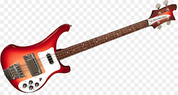 Rickenbacker 4003 Bass guitar Rickenbacker 4001 - Bass Guitar png ...