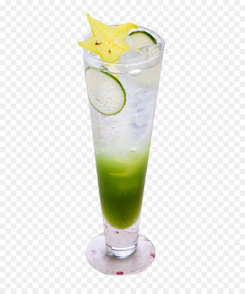 Rickey Caipirinha Lemonade Limeade Manzana verde - Green apple bubble water 