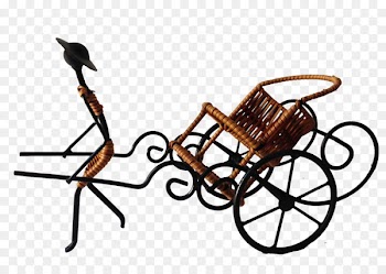 Rickshaw Product Vehicle Bicycle Iron -  