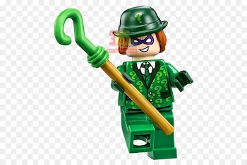 Riddler Lego Batman 2: DC Super Heroes Calendar Man Lego Racers - batman 