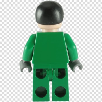 Riddler Lego Batman: The Videogame Lego minifigure, batman riddler transparent background PNG clipart
