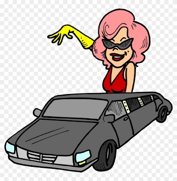 Ride Like A Super Star With Super Star Limousine Of - Limo Clip Art