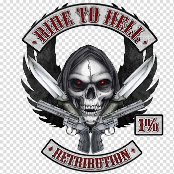 Ride to hell poster, Ride to Hell: Retribution Big Rigs: Over the Road Racing Xbox 360 PlayStation 3, Skull and guns transparent background PNG clipart
