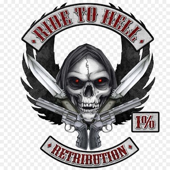 Ride to Hell: Retribution Big Rigs: Over the Road Racing Xbox 360 PlayStation 3 - Skull and guns 
