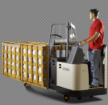 Rider Pallet Truck - Pallet Jack | PR | Crown Equipment