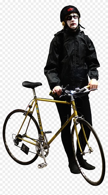 Riding Bike Png Download - Bicycle Riding Png People