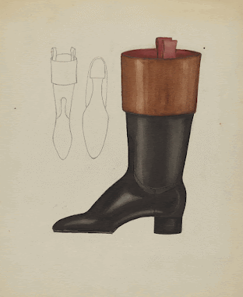 Riding Boot (c. 1936) by Dorothy | Free Photo - rawpixel