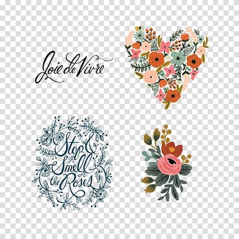RIFLE PAPER Co. Floral design Gift Valentine's Day, gift transparent background PNG clipart
