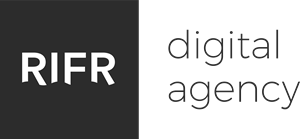 RIFR digital agency Logo Vector