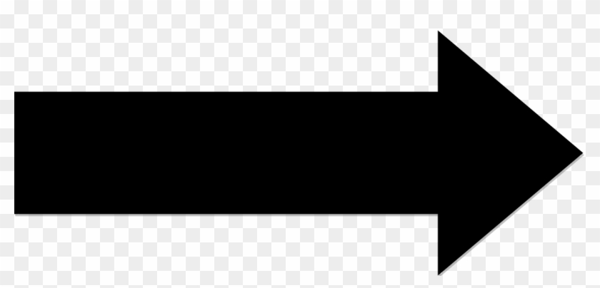Right Arrow Png Pic - Black Arrow Png Right