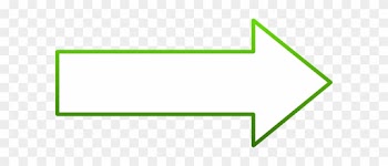 Right Arrow White With Green Border Clip Art At Clker - Black Arrow White Border