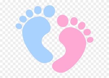Right Baby Foot Print Clipart Best - Pink Baby Feet Clipart