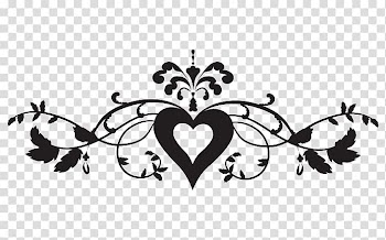 Right border of heart , Heart Border transparent background PNG clipart