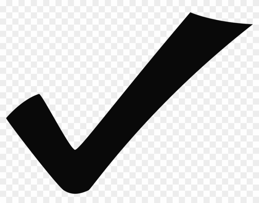 Right Clipart Check Mark - Check Mark Clip Art