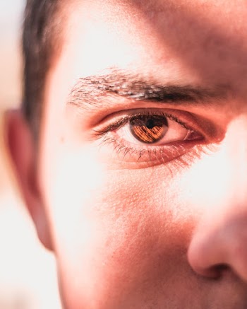 Right Person's Eye