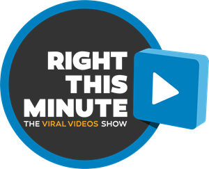 Right This Minute Logo Vector