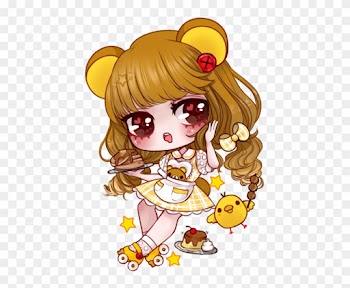 Rilakkuma's Favorite Foods - Rilakkuma Girl Chibi