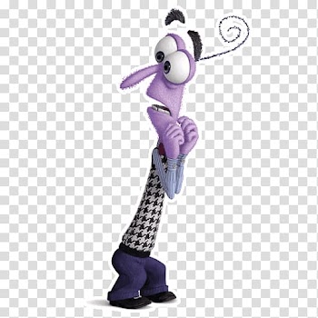 Riley Fear Pixar Sadness, Animation transparent background PNG clipart