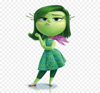 Riley Pixar The Walt Disney Company Disgust Film - insideout 