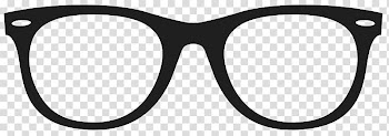 Rimless eyeglasses Eyewear Minimalism Sunglasses, Movember Glasses , white framed sunglasses transparent background PNG clipart
