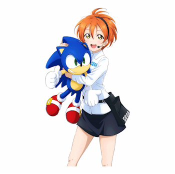 rin Hoshizora #rin #hoshizora #lovelive #u's #sega - Rin Love Live ...