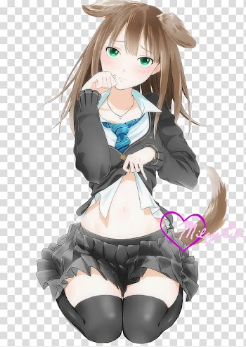 Rin Shibuya Anime Yuri , Anime transparent background PNG clipart
