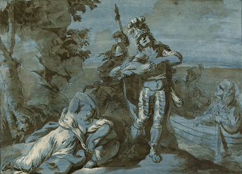 Rinaldo Abandoning Armida. Original from the Minneapolis | Free Photo - rawpixel