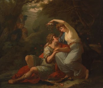 Rinaldo and Armida | Free Photo - rawpixel