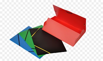 Ring binder Box Pencil Plastic Notebook - box 